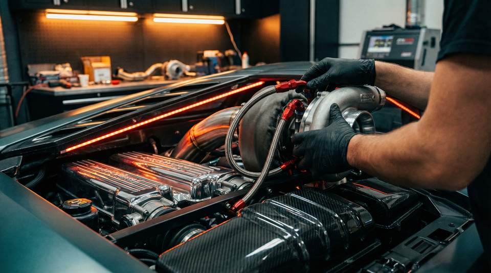 海角视频：兰博基尼涡轮改装视频教程