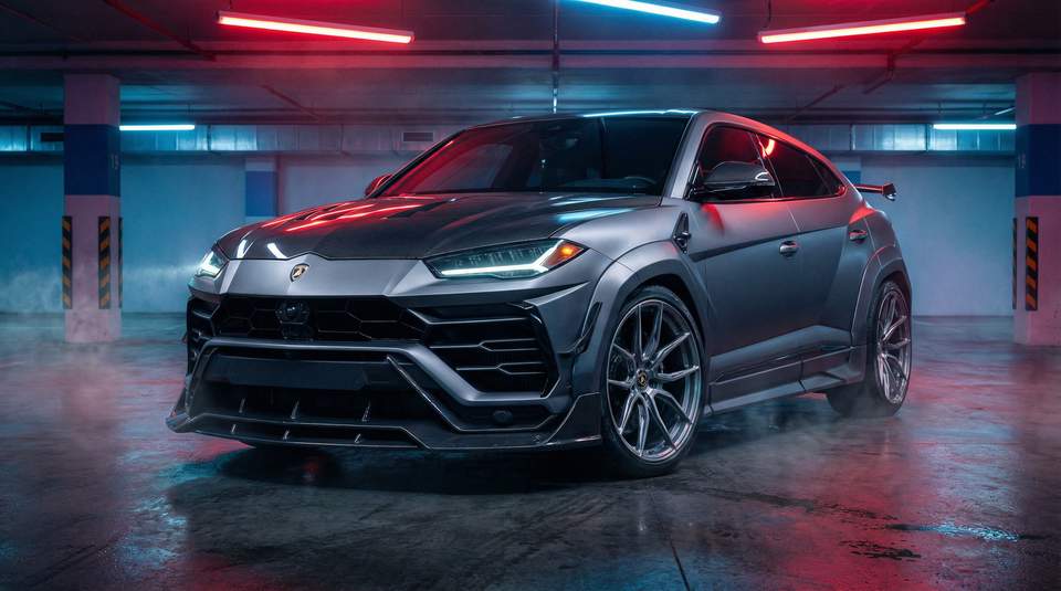 海角视频：Urus宽体改装视频演示